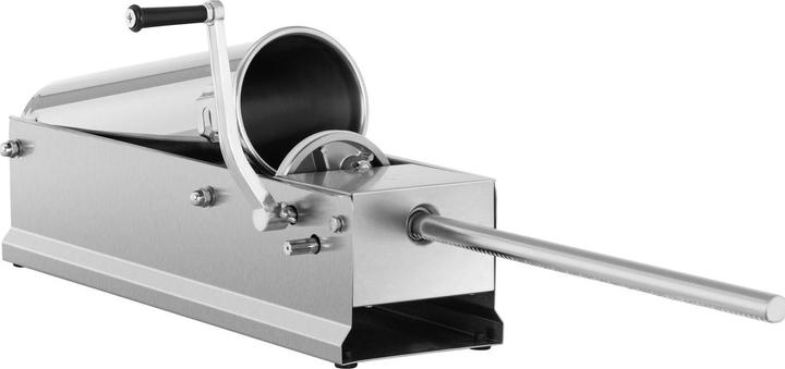 Produktbild Royal Catering Wurstfüller horizontal Wurstfüllmaschine Wurstspritze Wurstpresse Edelstahl 7 L