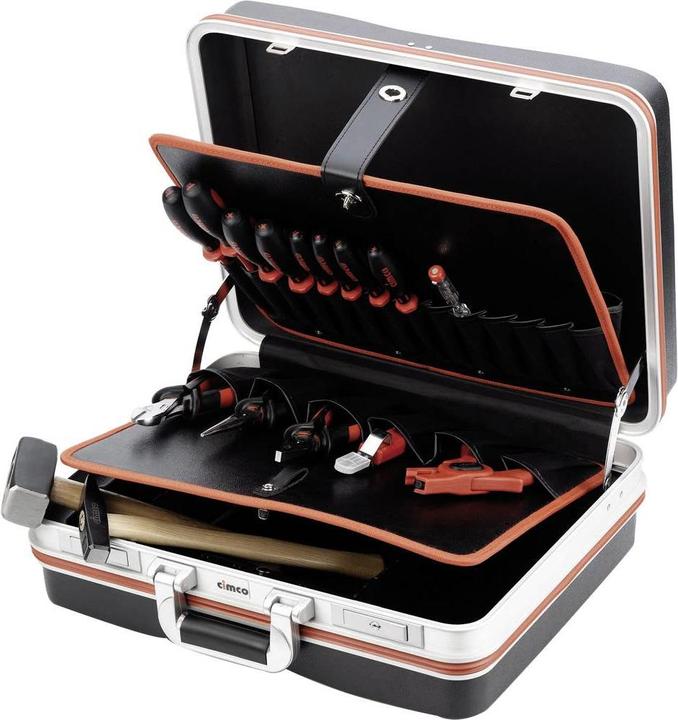 Produktbild Cimco Elektriker Werkzeugkoffer best (15 Teile)