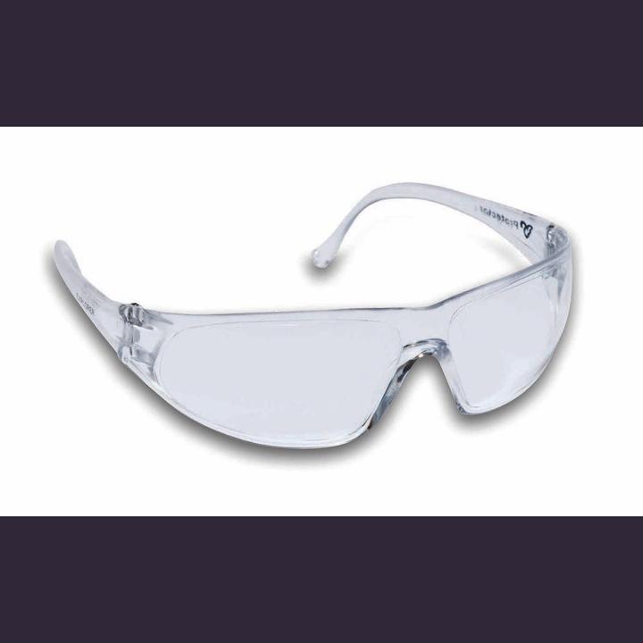 Actual product image Cimco Safety glasses 140205 White
