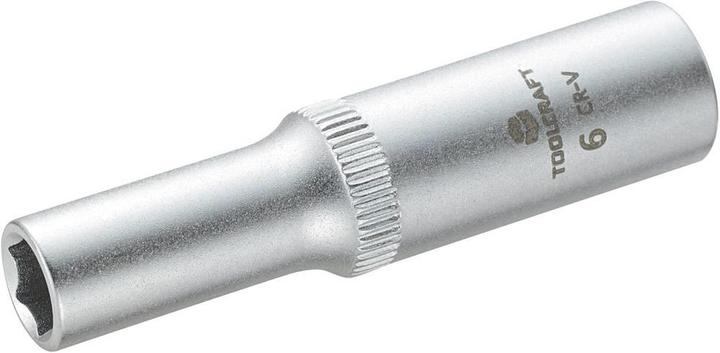 Produktbild Toolcraft Steckschlüssel-Einsatz 6,3 mm (6 mm)