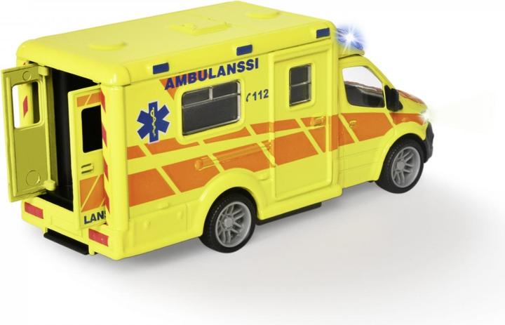 Produktbild Majorette Finnish Mercedes-Benz Sprinter Ambulance