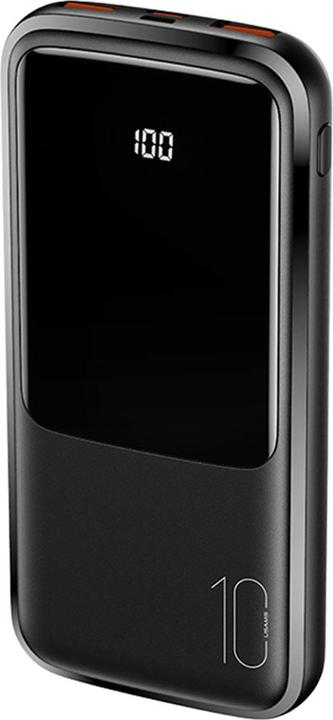 Usams PB58 10000 mAh Power Bank Black (10KCD16101) (10000 mAh, 22.50 W, 37 Wh)
