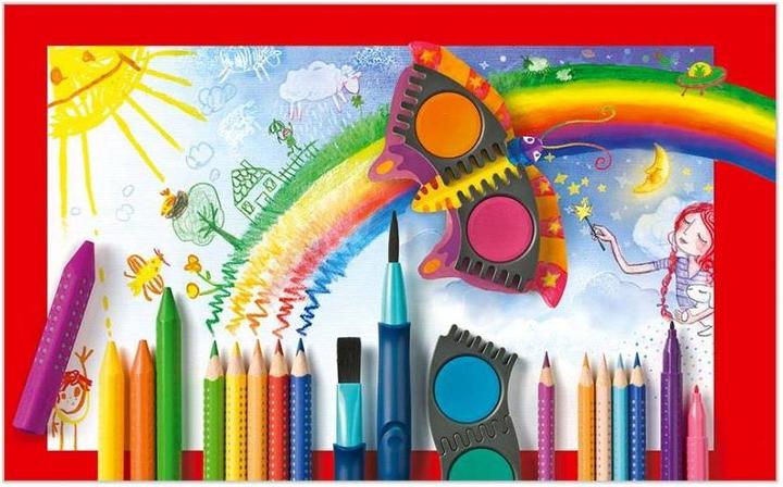 Actual product image Faber-Castell colour grip (Multicoloured, 12 x)