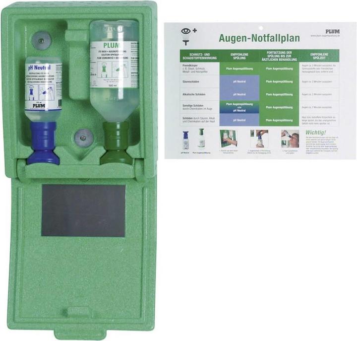 Plum BR 320 045 Eye emergency statio (First aid set accessories)