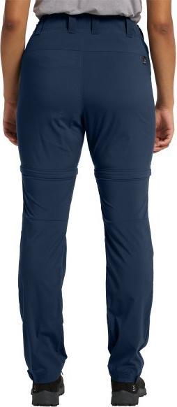 Actual product image Haglöfs Women's Lite Standard Zip-Off Pant (L)