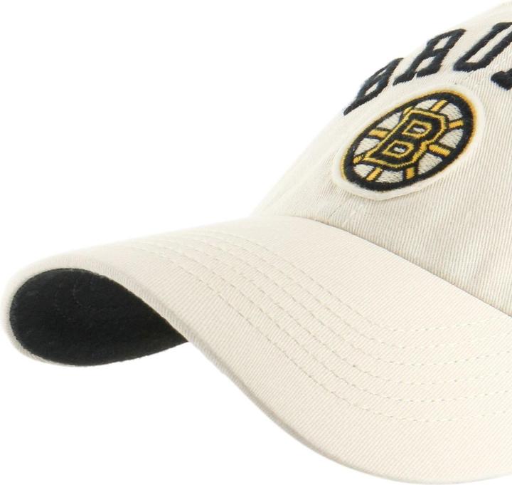 Produktbild 47 Brand Relaxed Cap - Clean Up FABER Boston Bruins sand
