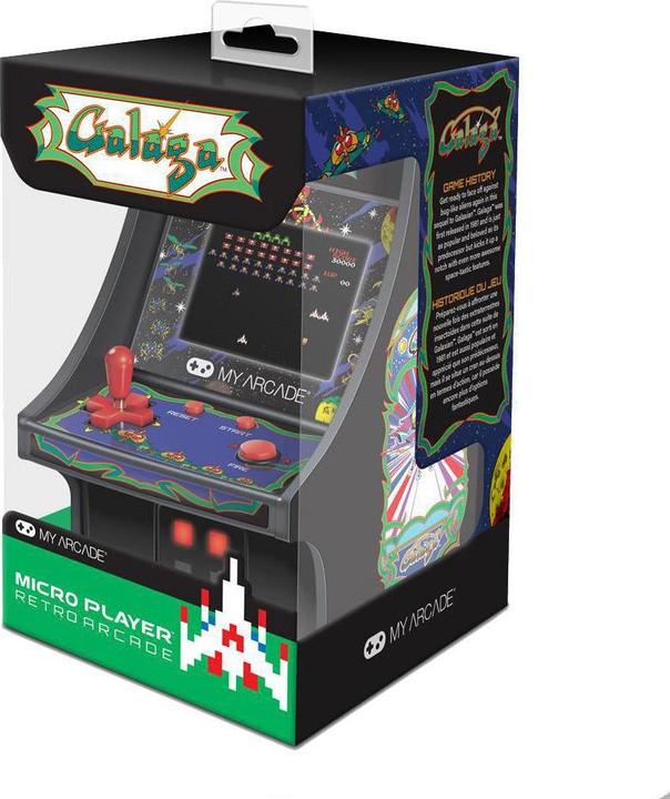 Produktbild MyArcade Galaga Micro Player