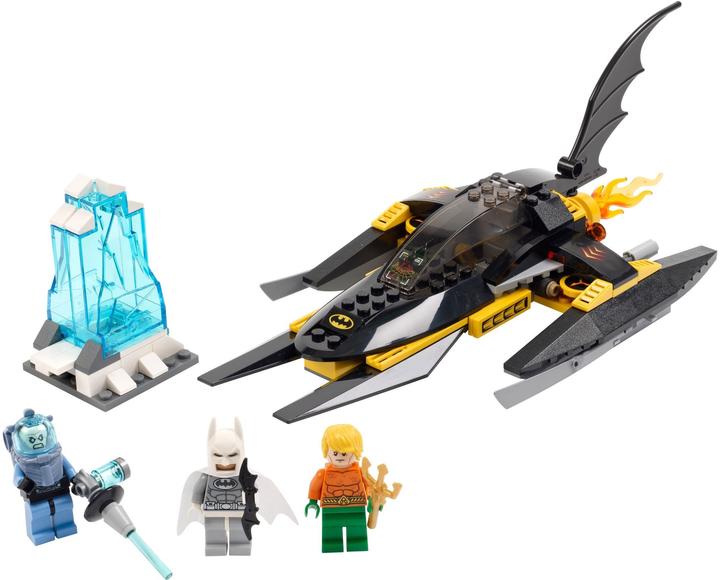Actual product image LEGO DC Super Heroes Arctic Batman vs. Mr. Freeze Aquaman on Ice (76000, LEGO Super Mario)