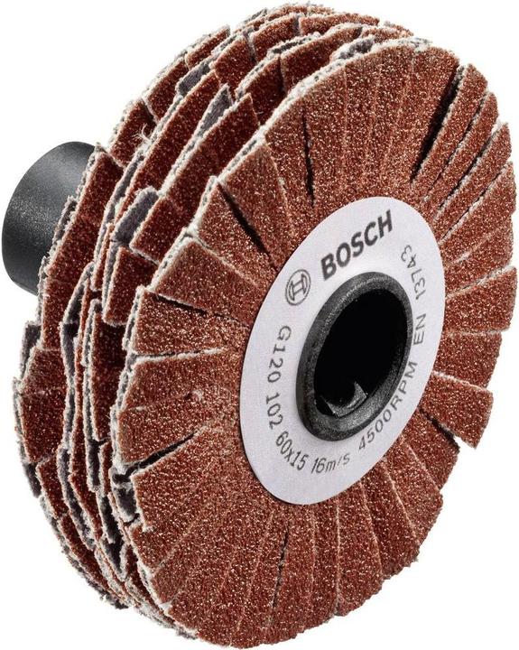 Immagine prodotto Bosch Home & Garden Rullo di levigatura flessibile SW 15 K80 per PRR 250 ES e Texoro (80)