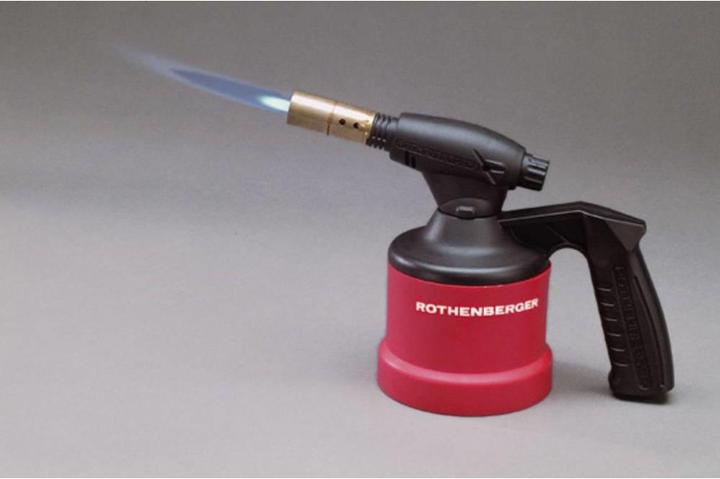 Actual product image Rothenberger Blowtorch ROFLAME PIEZO 1800 °C