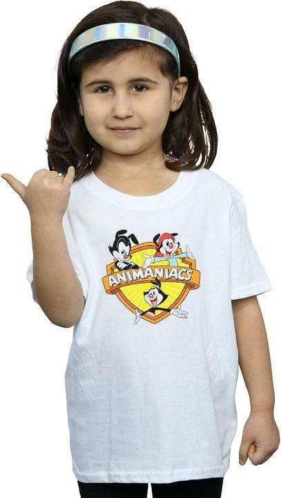 Image du produit Universal Textiles T-shirt fille Logo Crest en coton (116)