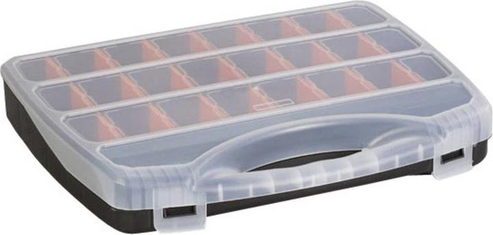 Actual product image Alutec Assortment case (L x W x H) 4