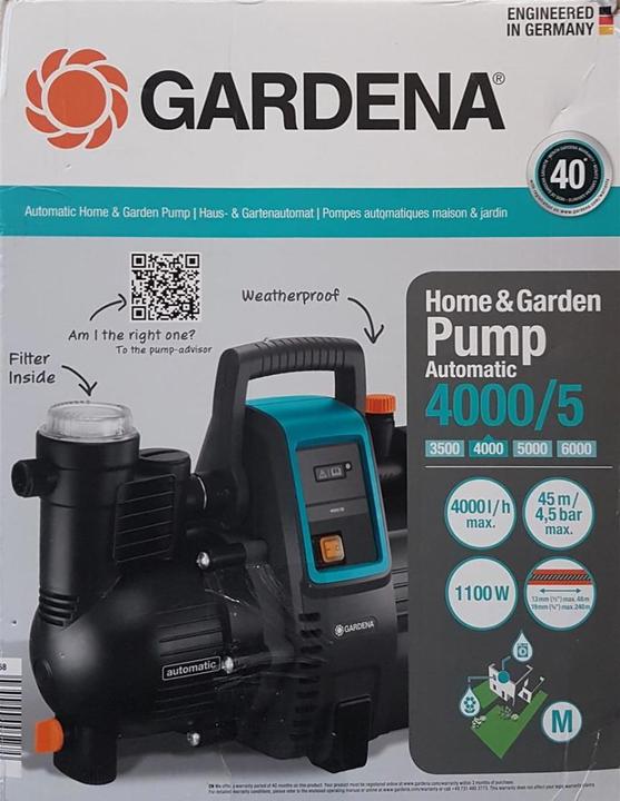 Produktbild Gardena Haus- & Gartenautomat 4000/5 (Hauswasserpumpe)