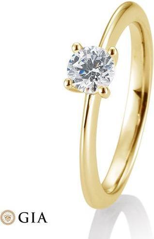 Produktbild Breuning 4er Krappe 0,40-0,60 ct. (56, 585/14 K Gold)