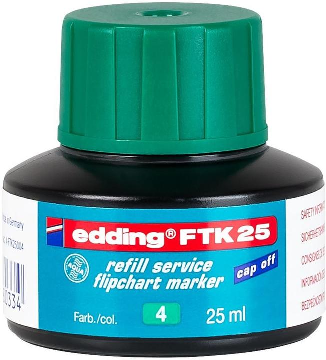 Actual product image Edding Refill ink FTK25 (Green, 1 x)