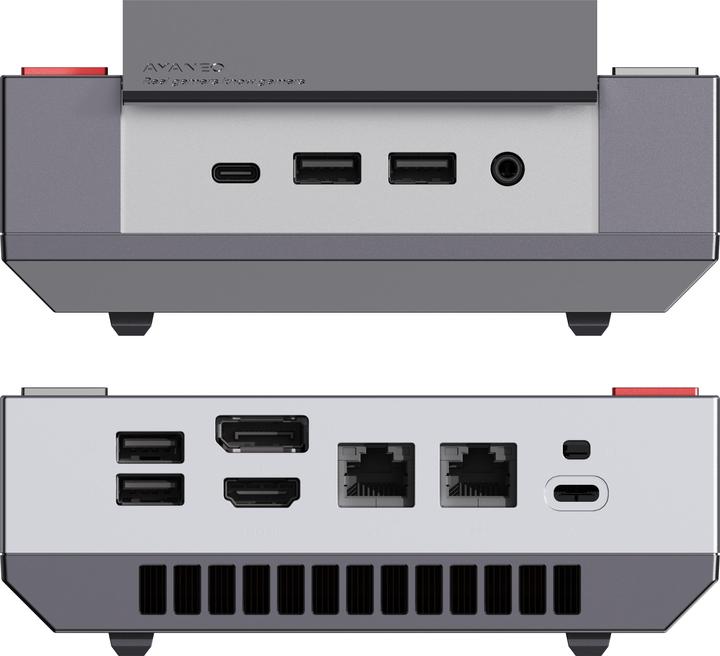 Image du produit Ayaneo AM02 Retro Mini (AMD Ryzen 7 7840HS, 32 Go, 1000 Go, Radeon 780M)