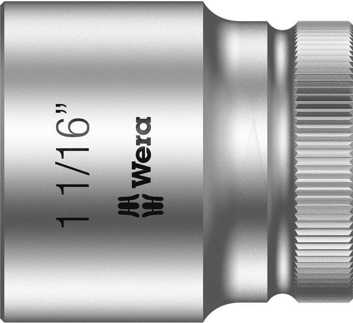 Wera 8790 HMC Zyklop Nuss 1 1/16" (1 1/16")