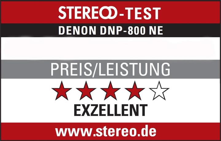 Image du produit Denon DNP-800NE (Network Audio Player)