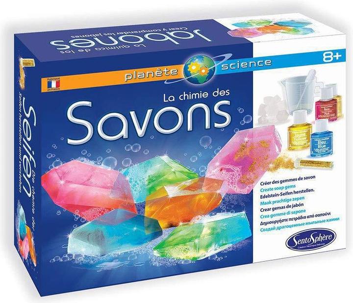 Actual product image Sentosphere La chimie of the savon