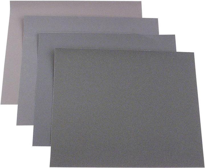 kwb Handschleifpapier-Set (180, 240, 400, 600)