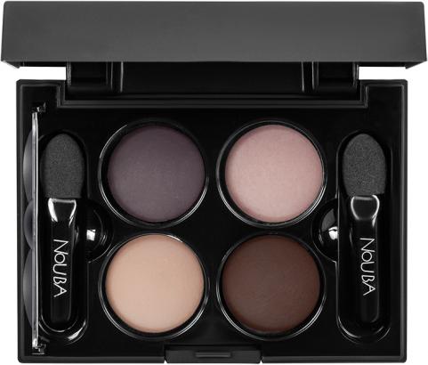 Actual product image Nouba Quattro 4-tone Eyeshadow No. 633 (633)
