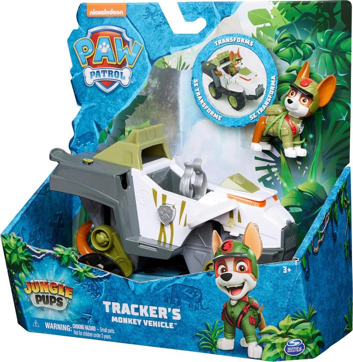 Produktbild Spin Master Paw Patrol Jungle Pups Deluxe Tracker