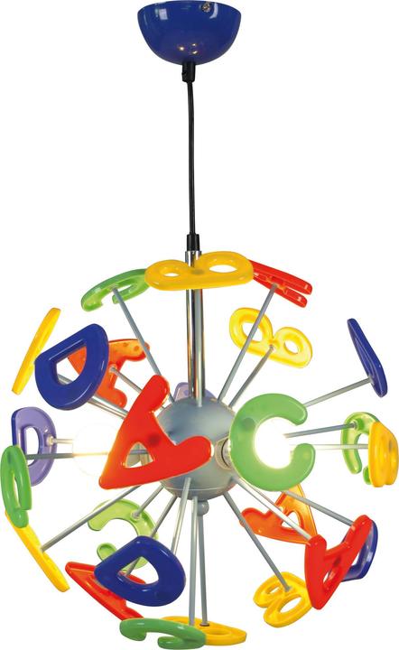 Produktbild Näve Kinderpendelleuchte Kizi d:40cm Buchstaben (E14)