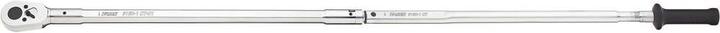 Actual product image HAZET Torque wrench 6160-1CT ∙ Nm min-max: 600 - 1600 Nm ∙ Tolerance: 3% ∙ Square, solid 25 mm (1 i… (1", 600 Nm, 1600 Nm)