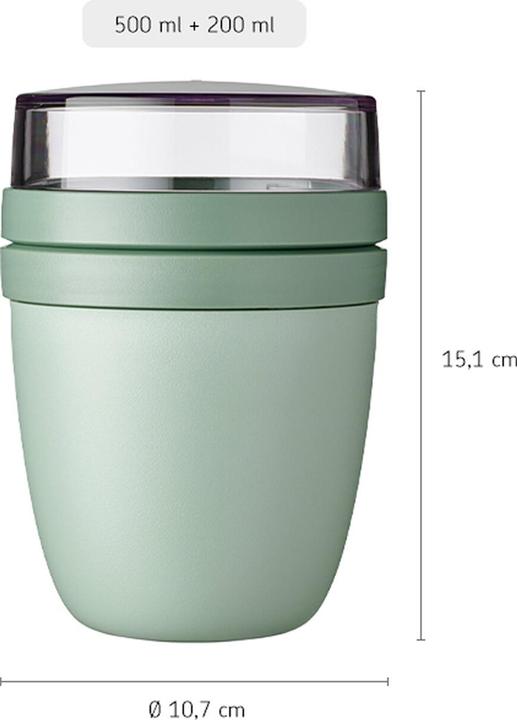 Immagine prodotto Mepal Interruttore Ellipse Lunchpot