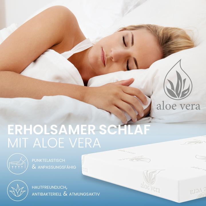 Produktbild Bestschlaf Visko-Mineralschaum Matratzenauage (100 x 200 cm)