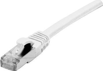 Générique Cat6 RJ45 Patch cable F/UTP PVC ecofriendly white - 3m (U/UTP, CAT6, 3 m)