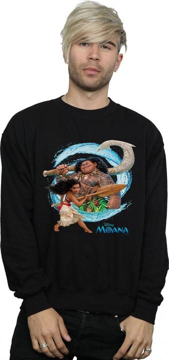 Image du produit Disney - Sweat MOANA AND MAUI WAVE - Homme (L)