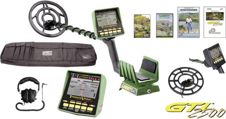 Actual product image Garrett GTI 2500 Pro