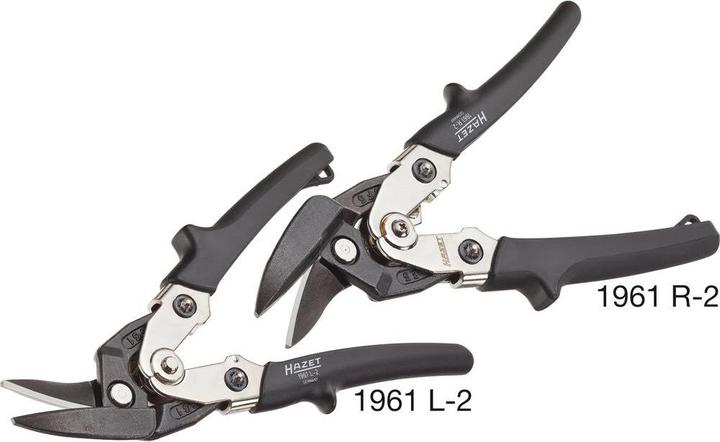 Actual product image HAZET Sheet metal profile snips 1961R-2 (260 mm)