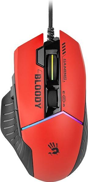Produktbild A4Tech Mouse BLOODY W95Max USB Sports Red (Kabelgebunden)