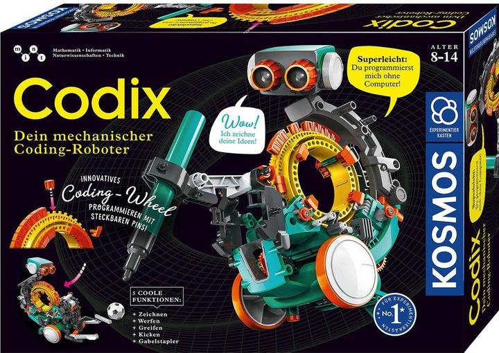 Immagine prodotto Kosmos Robot di codifica Codix