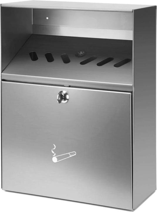 Produktbild kaiserkraft Wandascher mit Dach