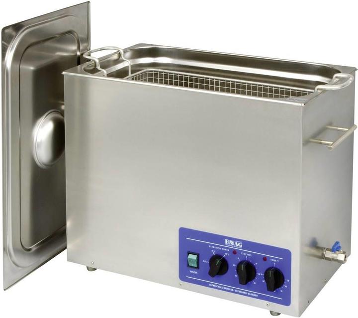 Emag Ultrasonic cleaner 1000 W 28 l EM-280HC (28 kHz, 28000 ml)