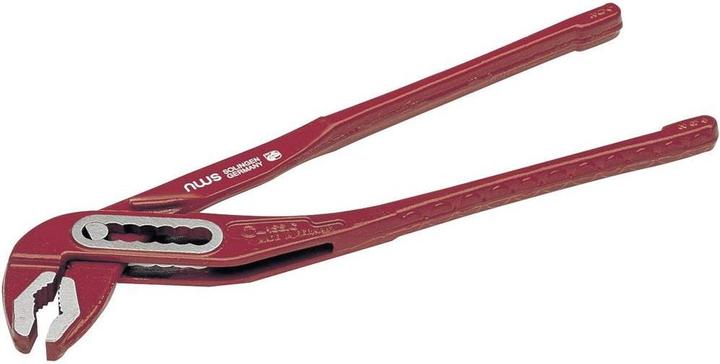 Actual product image NWS Water pump pliers 40 mm 180 mm (180 mm)