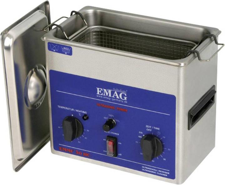 Produktbild Emag Ultraschallreiniger 150 W 2 l (45 kHz, 1800 ml)