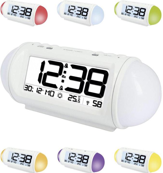 Immagine prodotto Technoline Sveglia radio WT 499 White Alarm