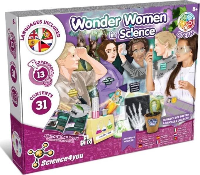 Image du produit Science4you Les filles et la science (mult)