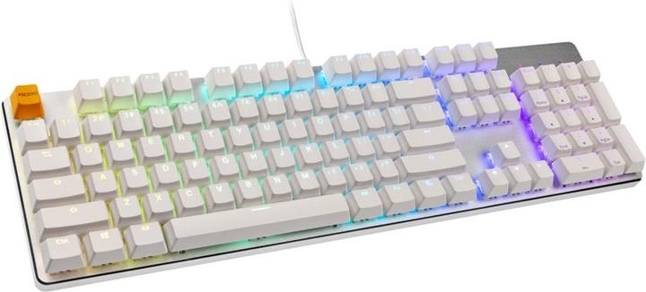 Immagine prodotto Glorious PC Gaming Race PC Gaming Race GMMK Full Size White Ice Edition - Gateron-Brown, USA-Layout (US, Cablato)