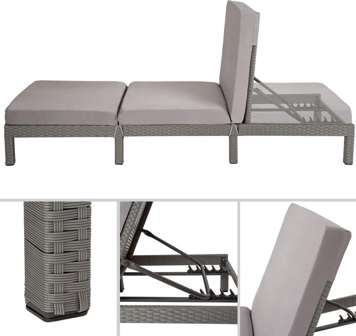 Actual product image tectake Sofia (196 cm)