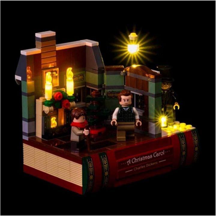 Produktbild Light my bricks LED Licht Set für LEGO® 40410 Hommage an Charles Dickens