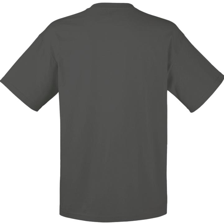 Actual product image Fruit of the Loom Valueweight Tshirt With V Neck Short Sleeve (XXL)