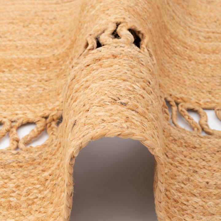Produktbild Pergamon Naturfaser Teppich Jute Salsa Modern (200 x 300 cm)
