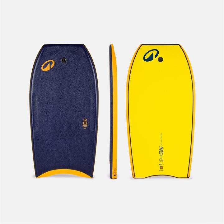 Produktbild Radbug Bodyboard 900 Expert blau/gelb