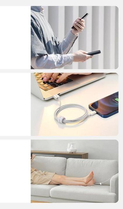 Actual product image Baseus Superior Series (1.50 m, USB 2.0)