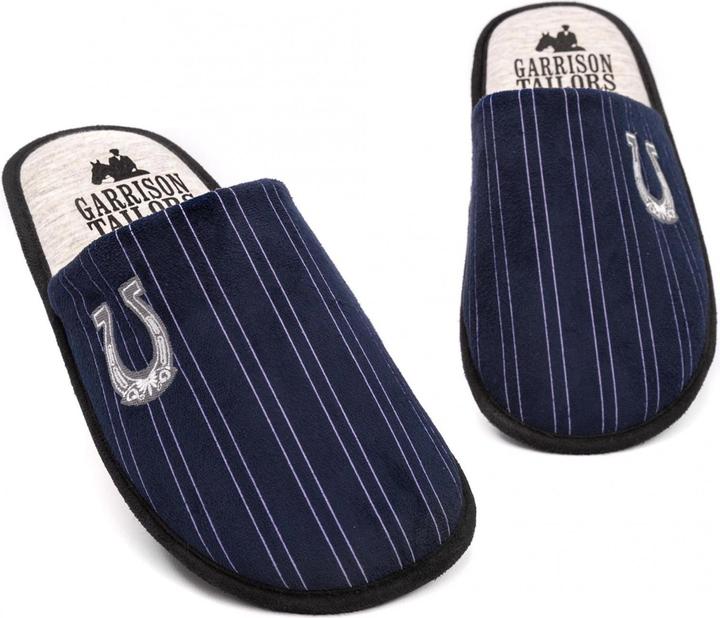 Actual product image Peaky Blinders Slippers With Stripes (40.5)